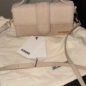 Jacquemus Cream Crossbody Bag
